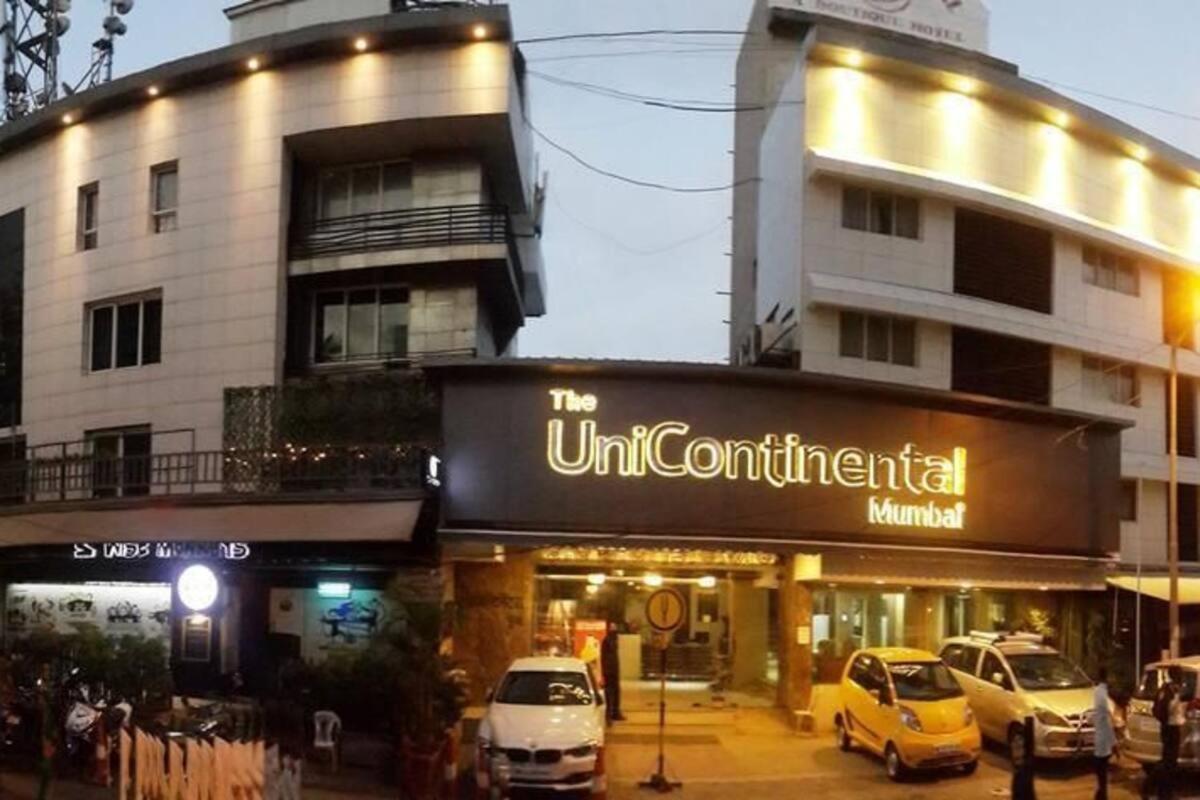Hotel Unicontinental Мумбаи Экстерьер фото