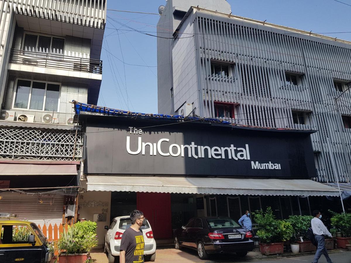 Hotel Unicontinental Мумбаи Экстерьер фото